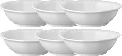 Produktbild von Rosenthal Maria Weiss Müslischalenset 17 cm 6tlg.