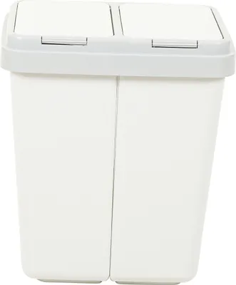 Immagine prodotto di Cestino ZwEimer 2 x 23 l grigio/grigio.