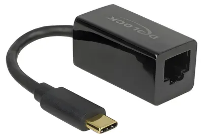 Produktbild von Delock Netzwerkadapter - USB-C 3.1 - Gigabit Ethernet x 1