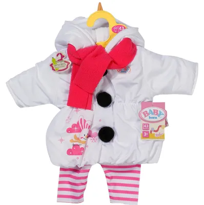 Zdjęcie produktu dla MGA BABY born Schneemann-Kostüm 43cm