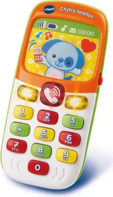 Produktbild von VTech Kinder Smartphone Telefon mit Tschechischer und Englischer Menüführung