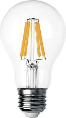 Obrázek produktu pro Dekorativní žárovka LUMAX LED A60 E27 8W 2700K 1000lm