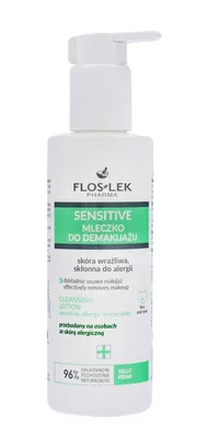 Image de FLOSLEK Pharma Lait démaquillant pour peaux sensibles et allergiques 175ml