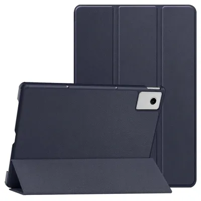 Produktbild von imoshion Trifold Klapphülle Lenovo Idea Tab - Dunkelblau