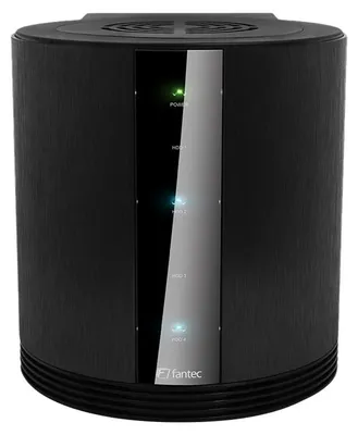 Zdjęcie produktu dla Fantec SQ-35U3e-6G, Obudowa HDD, 3.5", SATA, Serial ATA III, Połączenie USB, Czarny