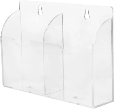 Produktbild von Eiswürfelbereiter-Löffelhalter – Acryl-Arbeitsplattenorganizer