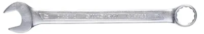 Produktbild von SW-Stahl Ring-Maulschlüssel 38 mm DIN 3113A Gabelringschlüssel verchromt 00828L