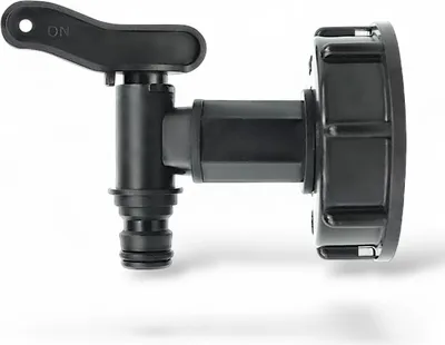 Produktbild von IBC Adapter Auslaufhahn Kunststoff Steckkupplung Anschluss