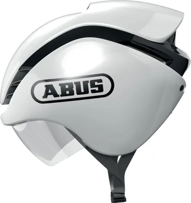 Image de Casque Route Abus 64275 - GAMECHANGER TRI SHINY WHITE S
