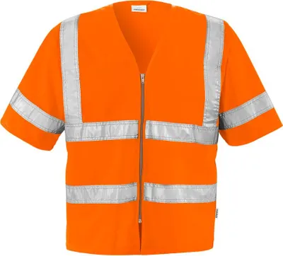 Produktbild von Fristads High Vis Weste Kl. 3 500 NV 100416, Farbe:warnschutz-orange, Größe:S/M