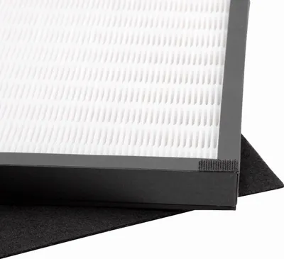 Produktbild von vhbw 3-teiliges Filter-Set kompatibel mit Dirt Devil Pureza AC 250 Luftreiniger - HEPA-Filter, Aktivkohlefilter