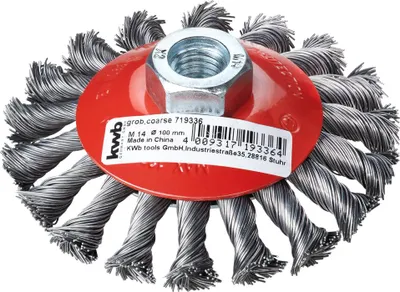 Produktbild von kwb 719336, Speichenrad, 1,4 cm, 10 cm, 0,5 mm, Metall, Stein, Metall