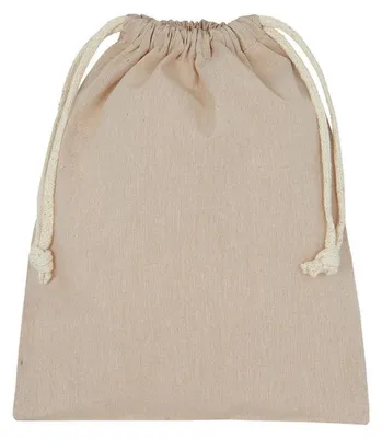 Immagine prodotto di SG Accessories - Sacchetto, cotone/poliestere riciclato FK1907 (20 cm x 15 cm) (Naturale)