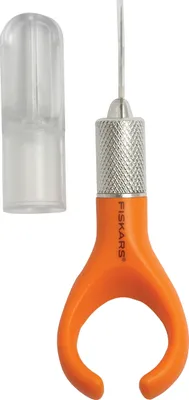 Produktbild von Fiskars Bastelmesser Fingergriff orange Präzisionswerkzeug
