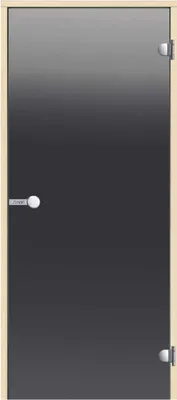 Produktbild von Saunatür Harvia Frame - Pinie / Glas Grey/ 70 x 190