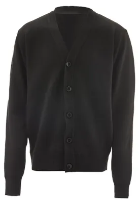 Image de Cardigan pour homme LYNNEA - Noir, XXL