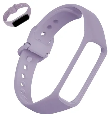 Zdjęcie produktu dla Opaska / pasek ChronSmarta do smartband'a Samsung Galaxy Fit 2 (Lawendowy)