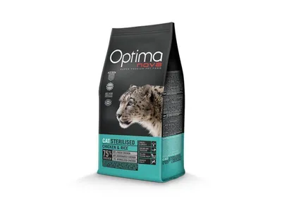 Produktbild von Optimanova "Sterilised"/ Katze 400 g