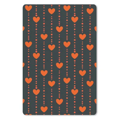 Produktbild von MuchoWow® Mauspad Mousepad Valentinstag Geschenk für Sie - Liebe - Valentinstag 18x27 cm - Mousepads - Maus Mat - Pad - Mausunterlage
