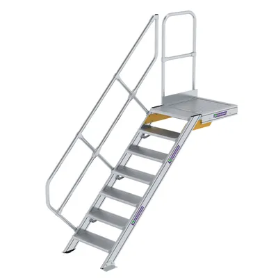Immagine prodotto di Scala in alluminio con piattaforma a 45° 300427