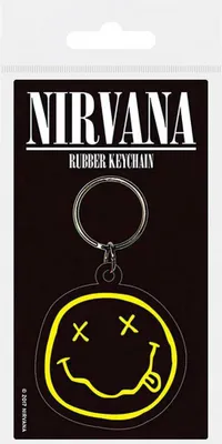 Immagine prodotto di Branpresto 608913 - NIRVANA - Porte-clés - Smiley (PlayStation 4), multicolore