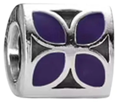 Produktbild von Pandora Charm Damen Blumen Lila Sterling Silber 790437EN02