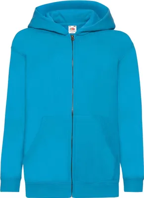 Produktbild von Fruit of the Loom Kids' Classic Hooded Sweat Jacket