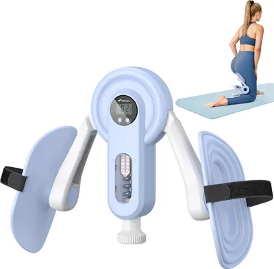 Produktbild von Beckenbodentrainer, Oberschenkeltrainer, Beintrainer, postnatale Rückbildung. Kompakt, tragbar, vielseitig einsetzbar