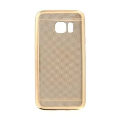 Produktbild von Silikonhülle Handyhülle für Samsung Galaxy S7 Gold Schutz Case