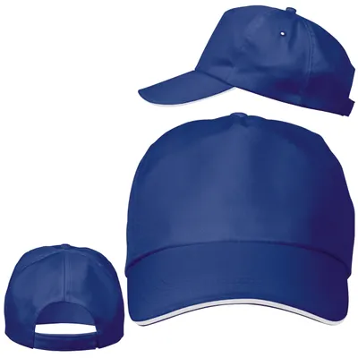 Produktbild von Basecap / Farbe: blau