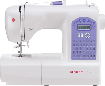 Obrázek produktu pro SINGER Starlet 6680, Purpurová, Bílá, Ruční šicí stroj, Šití, LED, Elektrický