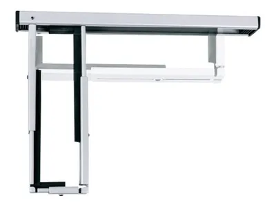 Produktbild von Dataflex Top Grip 32.362 Computerhalterung für Computer - max. 10 kg Traglast - Stahl - Silber
