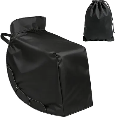 Produktbild von Roller-Beinkleidung - Winterdecke für Roller - Schutz vor Kälte - Universell, winddicht - 1 Stück - Schwarz-Grau
