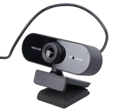 Productafbeelding van Webcamera voor Desktopcomputer, 1080P Camera met Microfoon, Geschikt voor Pc