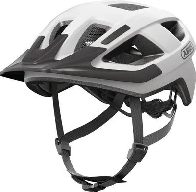Obrázek produktu pro Přilba Abus Aduro 3.0 městská polární bílá Velikost M (52-58 cm) 90628