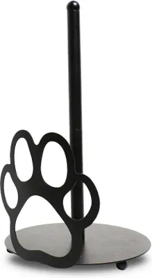 Produktbild von Famanu Küchenrollenhalter mit elegantem Design - Schwarz