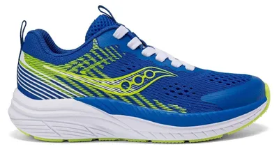 Imagen del producto de SAUCONY HURRICANE KIDS: Zapatillas deportivas para niños, color azul neón, talla 35