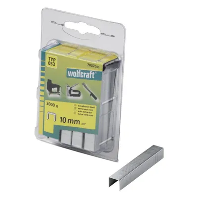 Produktbild von wolfcraft 3000 Klammern br,X-hart.Stahl Typ53 10mm