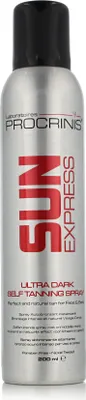Produktbild von Laboratoires Procrinis Sunexpress Ultra Dark Self Tanning Spray 200 ml