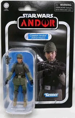 Produktbild von Star Wars Cassian Andor, 4 Jahr(e), Schwarz, Grau, Kunststoff