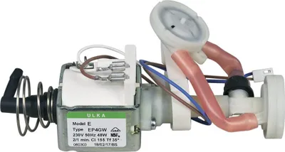 Produktbild von Pumpe 48W 230V Pulsationsdämpfer Kaffeeautomat Bosch Siemens 12008609