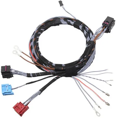 Immagine prodotto di Cablaggio originale Kufatec gancio di traino centrale elettrico per Audi A6 C7 A7 4G