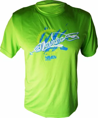 Produktbild von HAVEN Kurzarm Fahrradtrikot - NAVAHO SHORT - Grün/Blau S
