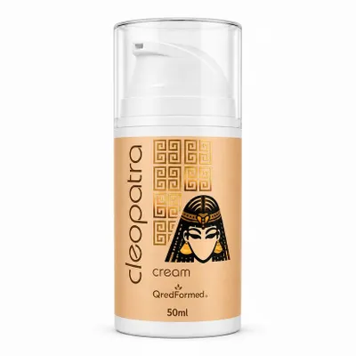 Produktbild von Cleopatra – Tägliche Feuchtigkeits- & Glättungs-Gesichtscreme – 50 ml