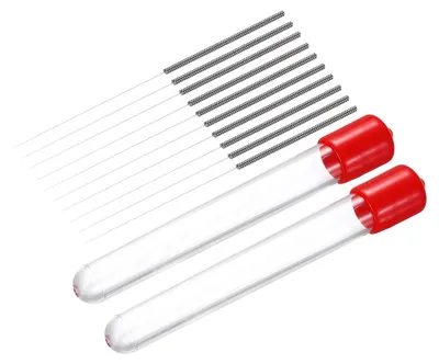 Reinigungsset für 3D-Druckerdüsen, 10 Nadeln, 0,2 mm, Edelstahl
