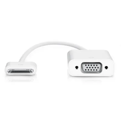 Obrázek produktu pro Apple MC552, Bílá, Apple 30-pin, Samice, Samice, 1 kusů