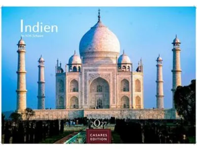 Zdjęcie produktu dla Kalendarz Indii 2027 – kalendarz ścienny | Kalendarz fotograficzny Azja, format 35 x 50 cm – Odkryj bogatą kulturę Indii na 12 fascynujących zdjęciach