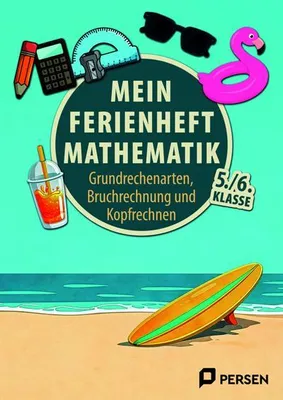 Immagine prodotto di Mein Ferienheft: Mathe 5. und 6. Klasse