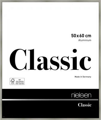Immagine prodotto di cornice nielsen in alluminio Classic, 50x60 cm, champagne