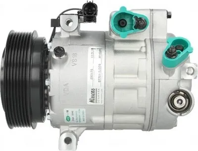 Produktbild von NISSENS 890175 VS18 Klimaanlage Klimakompressor PAG 46 R134a für HYUNDAI ix55